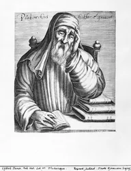 Portrait of Plutarch